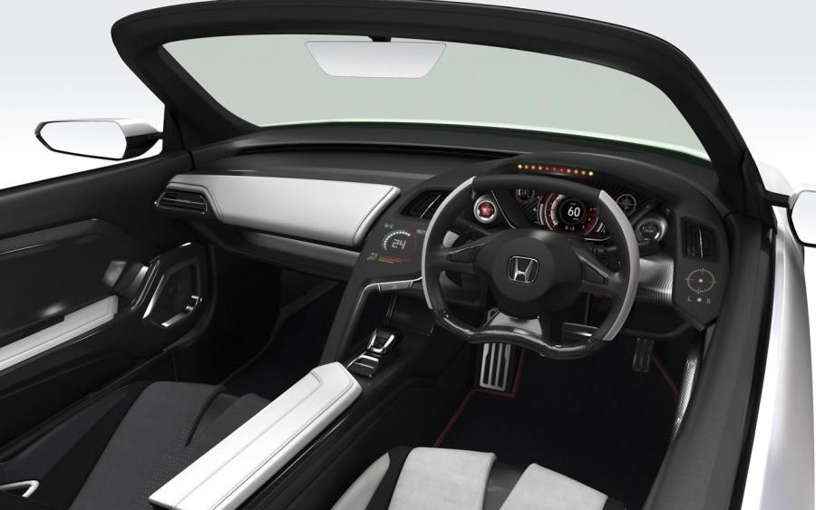  Honda S660 Concept 2013 года  (фото 11 из 14)